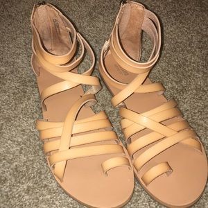 Merona strappy sandals